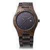 BigBen B01 Men Wooden Quartz Watch Date Display
