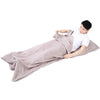 RYDER D1008 Ultra-light Multifunction Portable Polar Fleece Spring Winter Sleeping Bag for Outdoor Camping Hiking Travel