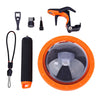 Underwater Diving Tool Shutter Trigger Buoyancy Lens Hood Self Stick for GoPro Hero 4 / 3 / 3 Plus