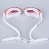 WHALE Adult Professional Swimming Water Resistant Anti Fog Silicone Goggles Eyeglasses with Box