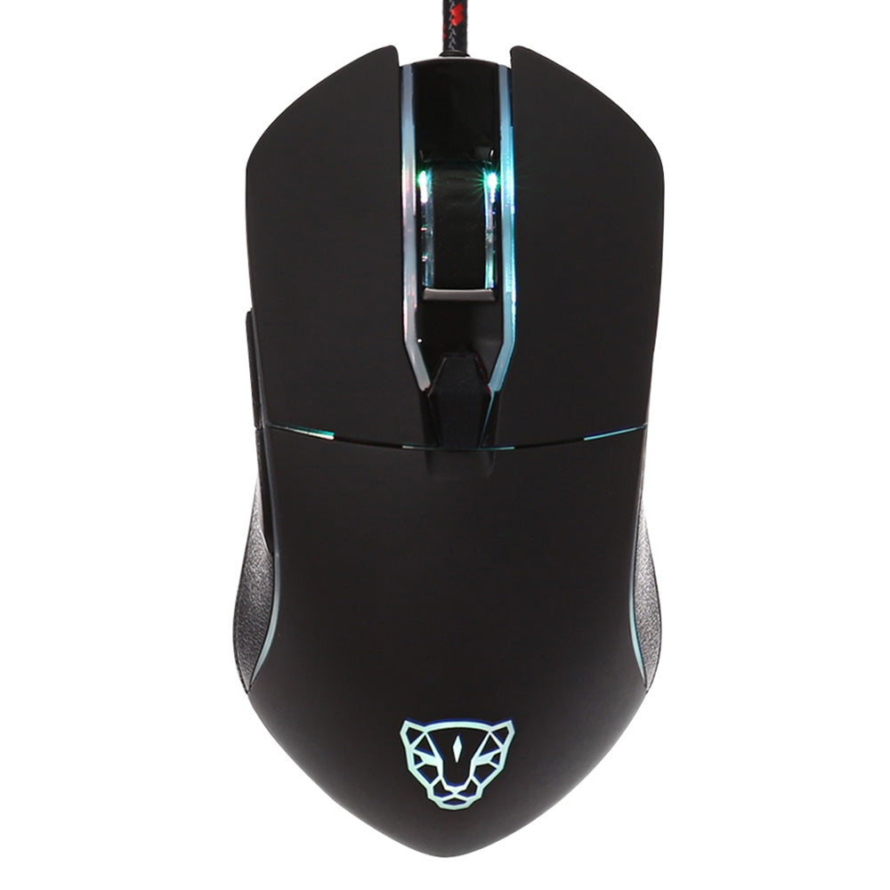 Motospeed V30 Professional USB Wired Gaming Mouse with LED Backlit Display