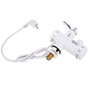 GZU ZM - D4 Rapid Electric Water Heater Kitchen Bathroom LCD Temperature Display Heating Faucet with Shower Head