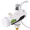 GZU ZM - D4 Rapid Electric Water Heater Kitchen Bathroom LCD Temperature Display Heating Faucet with Shower Head