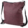 Guapabien Solid Color Magnetic Zipper PU Leather Travel Shopping School Shoulder Girl Bag