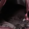 Guapabien Solid Color Magnetic Zipper PU Leather Travel Shopping School Shoulder Girl Bag