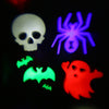 AC 250V 5W LED Stage Light Halloween Projector with 4PCS Switchable Pattern Lens