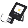 AC 85 - 265V 20W 1800 - 2000LM Human Body Infrared Sensor LED Flood Light