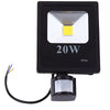 AC 85 - 265V 20W 1800 - 2000LM Human Body Infrared Sensor LED Flood Light