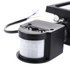 AC 85 - 265V 20W 1800 - 2000LM Human Body Infrared Sensor LED Flood Light