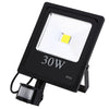 AC 85 - 265V 30W 2800 - 3000LM Human Body Infrared Sensor LED Flood Light