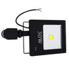 AC 85 - 265V 30W 2800 - 3000LM Human Body Infrared Sensor LED Flood Light