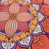 Christmas Retro Lantern Flower Shape Beach Throw