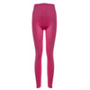 Brief Mid Waist Faux Leather Pants for Women
