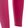 Brief Mid Waist Faux Leather Pants for Women