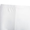 Brief Mid Waist Faux Leather Pants for Women