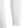 Brief Mid Waist Faux Leather Pants for Women