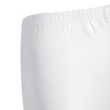 Brief Mid Waist Faux Leather Pants for Women