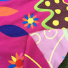 Outdoor Ethnic Colorful Butterfly Wing Scarf
