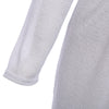 Casual Round Collar Backless Drawstring Mini Dress for Women
