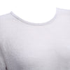 Casual Round Collar Backless Drawstring Mini Dress for Women