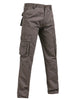 Straight Leg Pockets Design Plus Size Cargo Pants