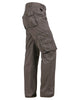 Straight Leg Pockets Design Plus Size Cargo Pants