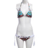 Sexy Lace Braided Bikini Set Low Waist Women Swimwear Bathing Suit