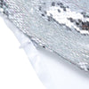 40 x 40cm Fashion DIY Two Tone Glitter Sequins Throw Pillow Decorative Cushion Cover