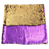 40 x 40cm Fashion DIY Two Tone Glitter Sequins Throw Pillow Decorative Cushion Cover