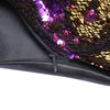 40 x 40cm Fashion DIY Two Tone Glitter Sequins Throw Pillow Decorative Cushion Cover