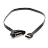 CY SA-022 1m Power eSATA Male to Female Extension Cable
