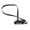CY SA-022 1m Power eSATA Male to Female Extension Cable