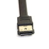 CY SA-022 1m Power eSATA Male to Female Extension Cable