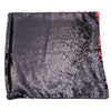 40 x 40cm Fashion DIY Two Tone Glitter Sequins Throw Pillow Decorative Cushion Cover