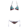 Sexy Lace Braided Bikini Set Low Waist Women Swimwear Bathing Suit