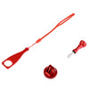 Metal CNC Action Camera Accessory Set Mount Adapter Long Screw Wrench