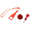 Metal CNC Action Camera Accessory Set Mount Adapter Long Screw Wrench