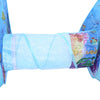 Kids Portable Foldable 3 in 1 Play Tent Playhouse with Tunnel Outdoor Sport Toy