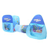 Kids Portable Foldable 3 in 1 Play Tent Playhouse with Tunnel Outdoor Sport Toy