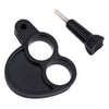 Universal Plastic Finger Grip Mount Ring Selfie Stick for All Action Camera