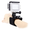 Action Camera Wrist Strap Band Mount 360 Rotary Holder