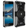 Metrans Three-piece Case Anti-knocking Anti-falling PC Shell Cover for iPhone 7 Plus