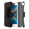 Metrans Three-piece Case Anti-knocking Anti-falling PC Shell Cover for iPhone 7 Plus