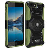 Metrans Three-piece Case Anti-knocking Anti-falling PC Shell Cover for iPhone 7 Plus