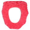 Creative Soft Plush Surface Toilet Seat Mat Close Washable PU Back Cover Winter Warm Cushion