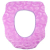 Creative Soft Plush Surface Toilet Seat Mat Close Washable PU Back Cover Winter Warm Cushion