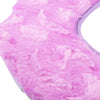 Creative Soft Plush Surface Toilet Seat Mat Close Washable PU Back Cover Winter Warm Cushion