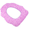 Creative Soft Plush Surface Toilet Seat Mat Close Washable PU Back Cover Winter Warm Cushion