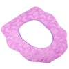 Creative Soft Plush Surface Toilet Seat Mat Close Washable PU Back Cover Winter Warm Cushion