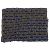 Charming Mermaid Shape Geometric Design Small Pocket Pattern Blanket